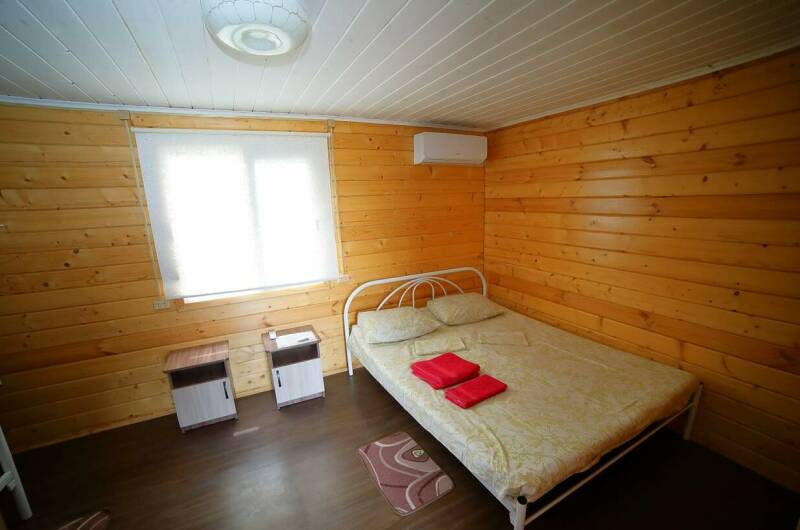 Деревянные домики