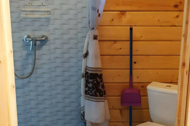 Деревянные домики