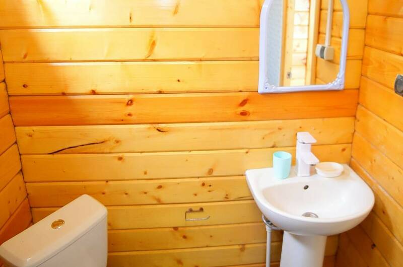 Деревянные домики