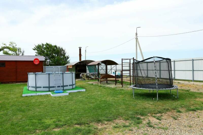 Деревянные домики