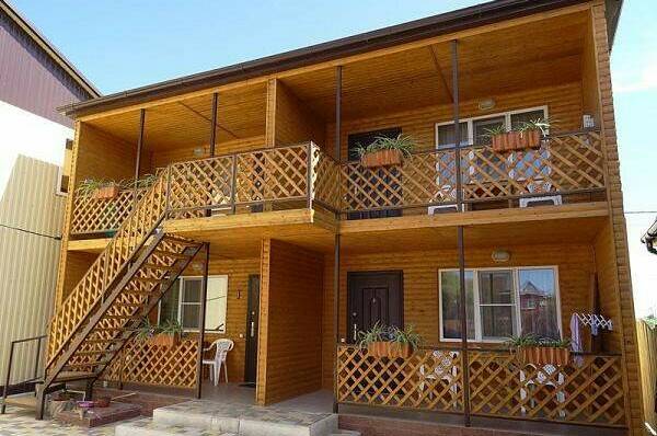 Гостевой дом «Тенистая 18»