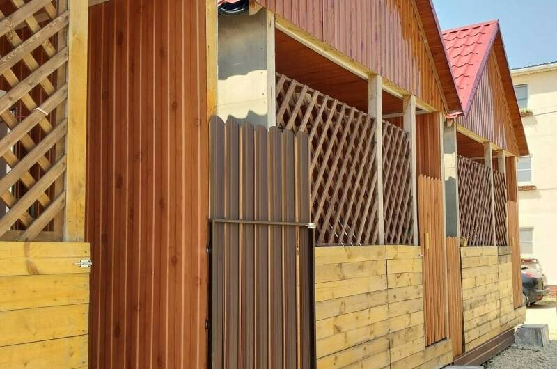 Гостевой дом «Кубань» с общей и личной кухней