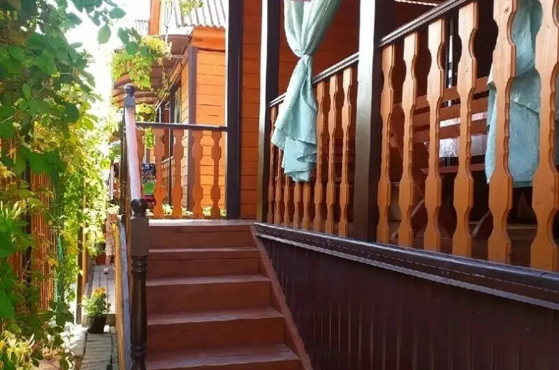 Коттедж у моря