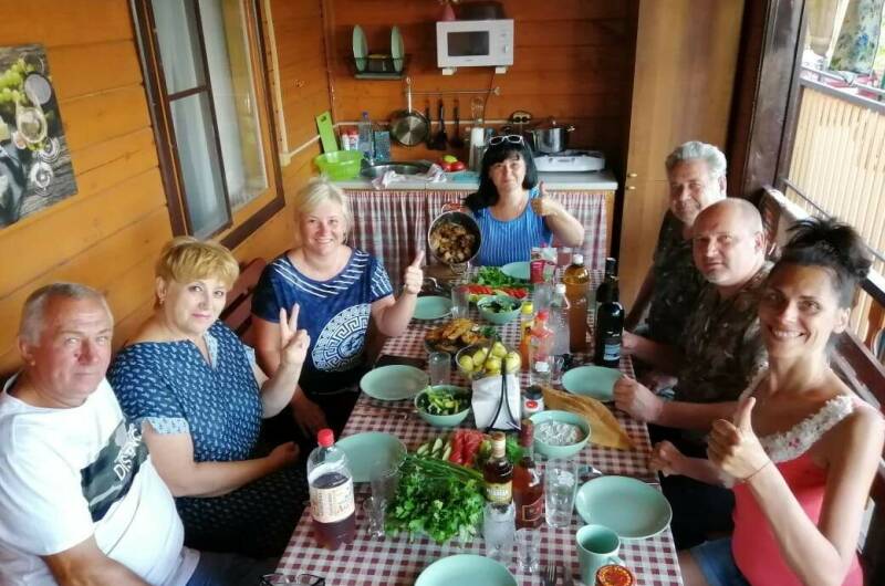 Коттедж у моря