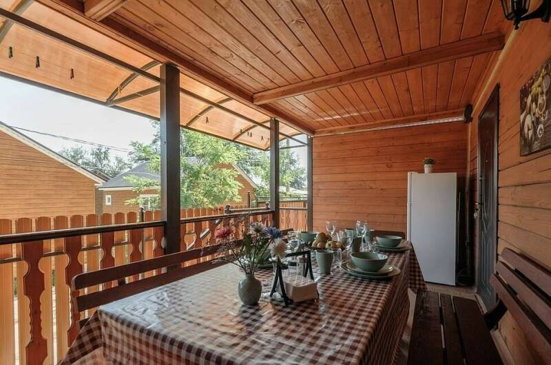 Коттедж у моря