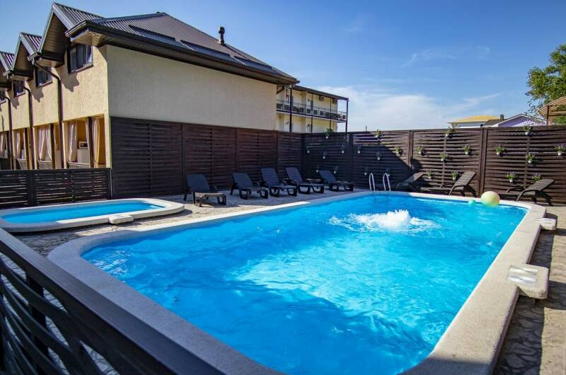 Семейные апартаменты рядом с морем