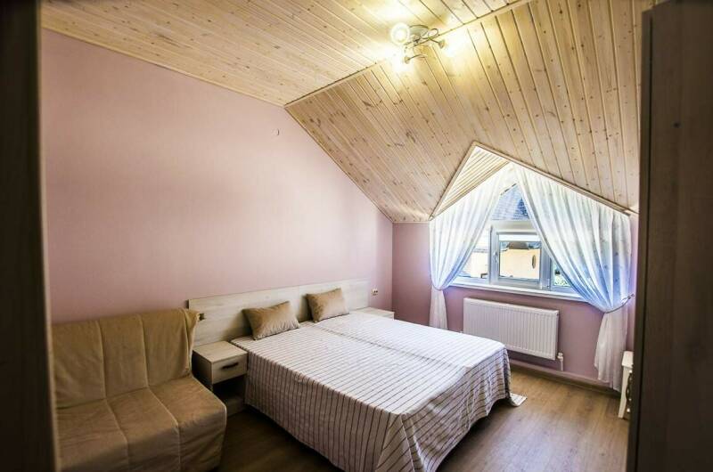 Семейные апартаменты рядом с морем