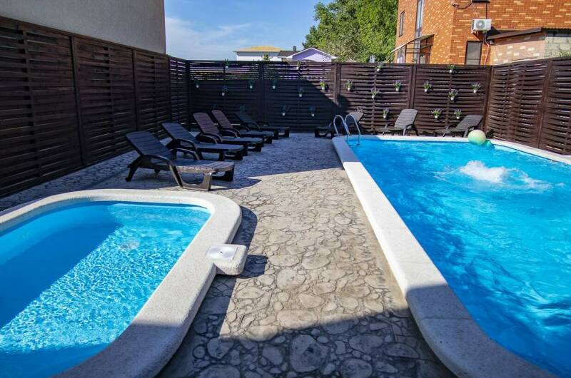 Семейные апартаменты рядом с морем