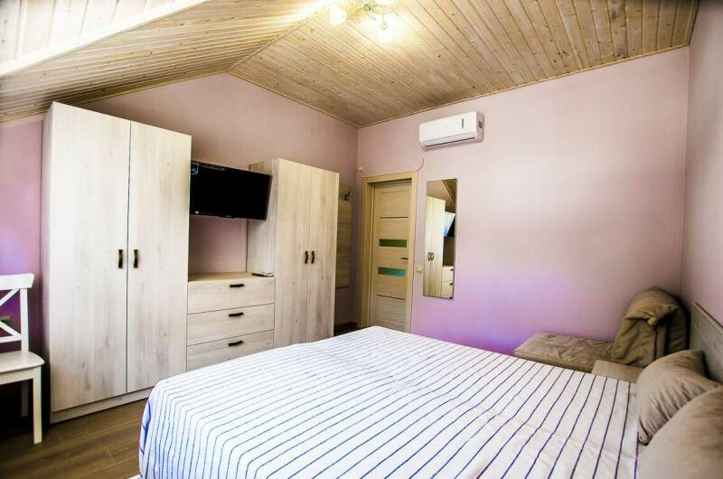 Семейные апартаменты рядом с морем