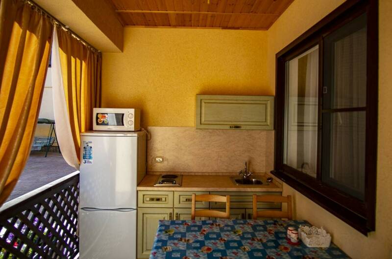 Семейные апартаменты рядом с морем