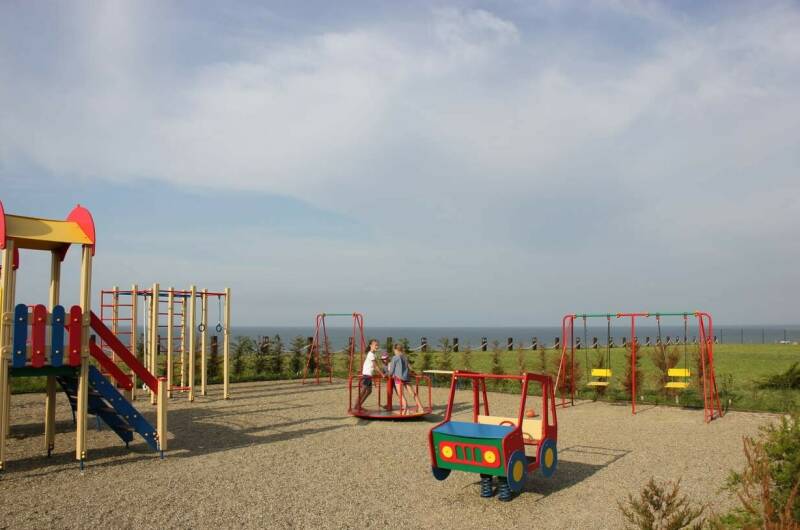 Коттедж на 1 береговой линии