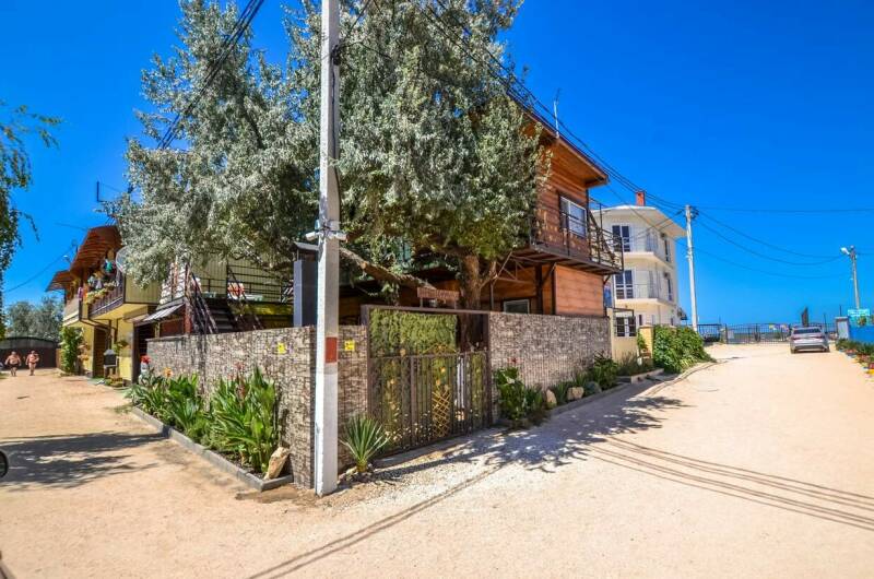 Дом для отпуска «Бунгало в Голубицкой»