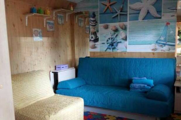 Дом для отпуска «Бунгало в Голубицкой»