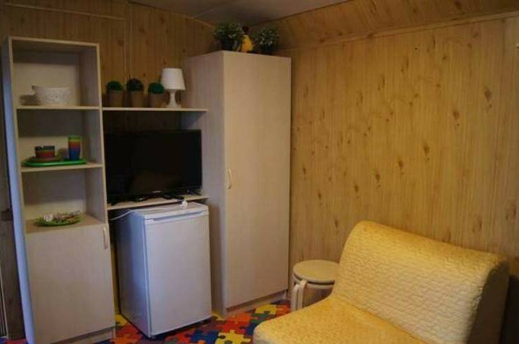 Дом для отпуска «Бунгало в Голубицкой»