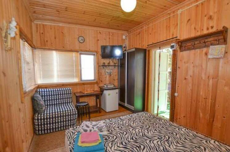 Дом для отпуска «Бунгало в Голубицкой»