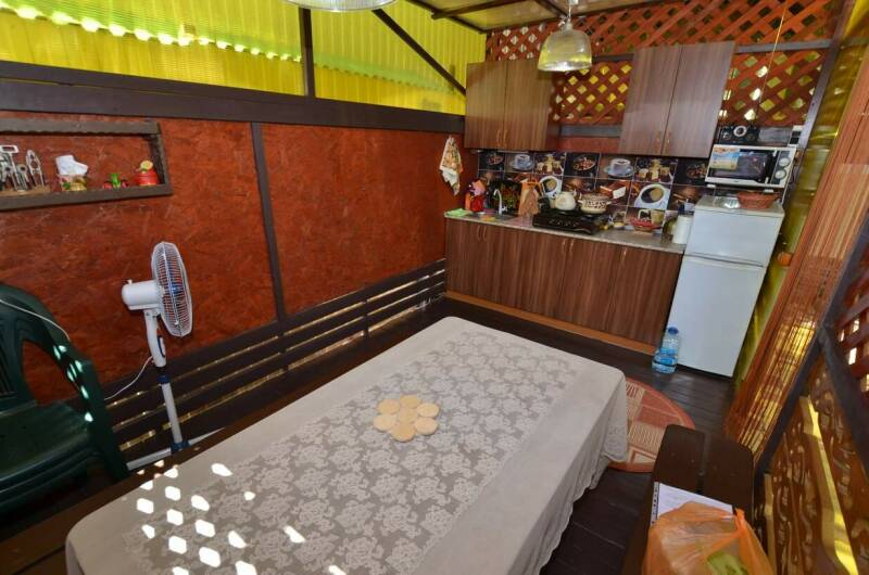 Дом для отпуска «Бунгало в Голубицкой»