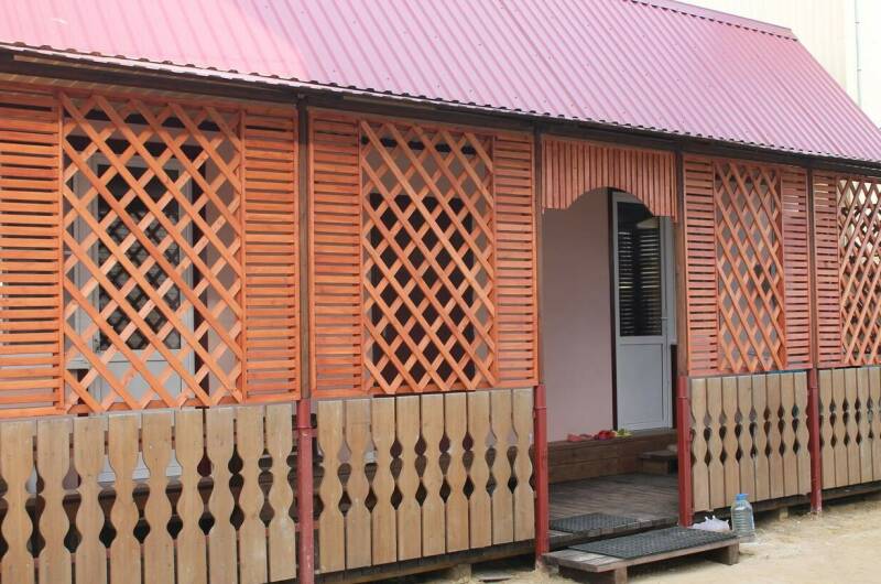 Дом «Персона» с кухней в номерах