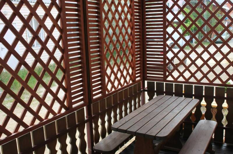 Дом «Персона» с кухней в номерах