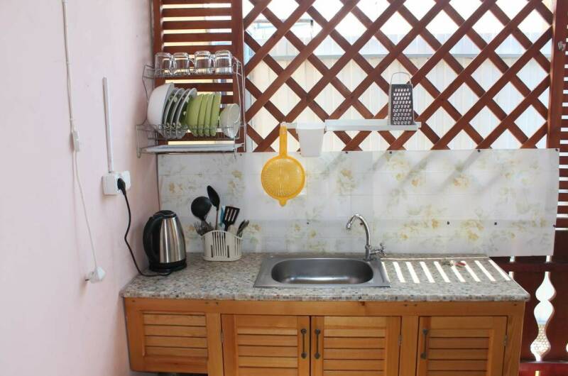 Дом «Персона» с кухней в номерах