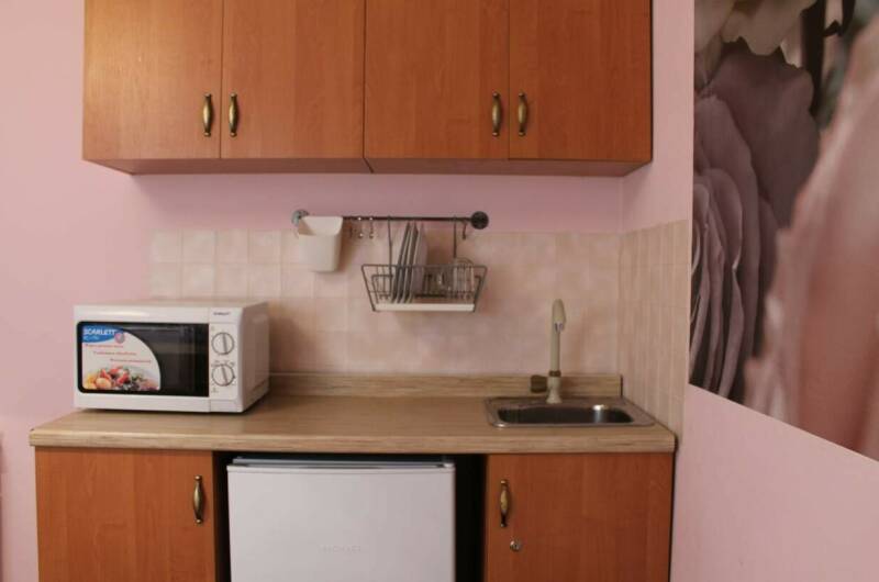 Дом «Персона» с кухней в номерах