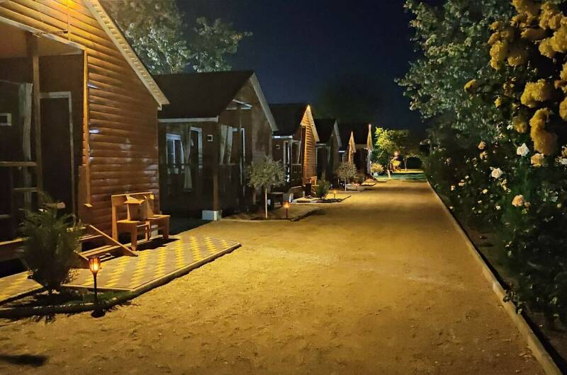 Кемпинг «Оазис»