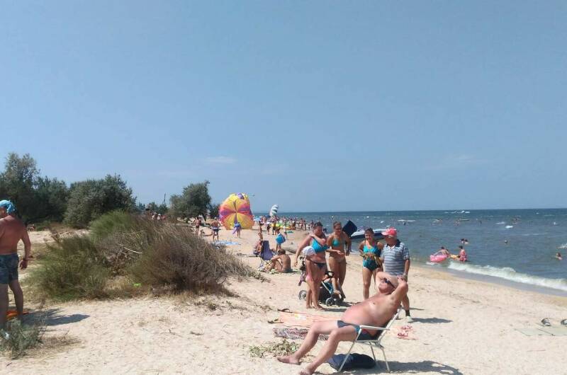 Кемпинг «Оазис»