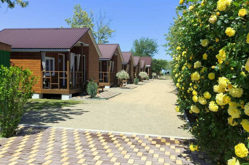 Кемпинг «Оазис»