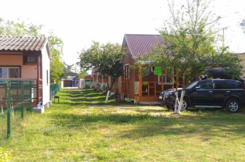 Кемпинг «Оазис»