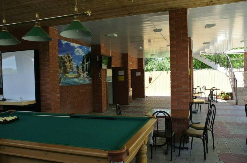 Частный сектор «Летящая по волнам»