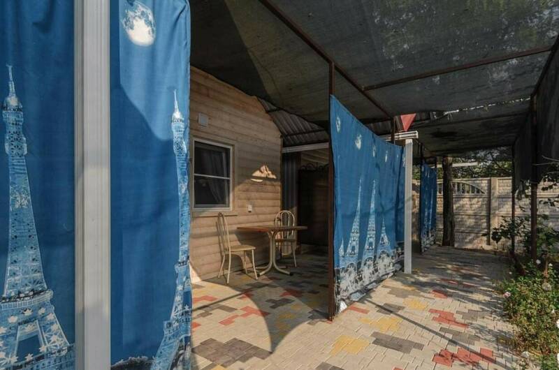 Частный сектор «Летящая по волнам»