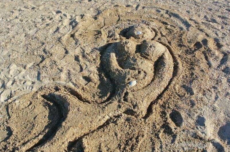 Частный сектор «Летящая по волнам»