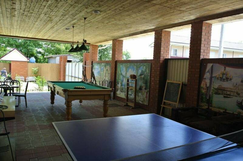 Частный сектор «Летящая по волнам»