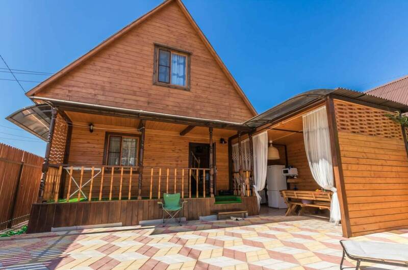 Коттедж на Курортной