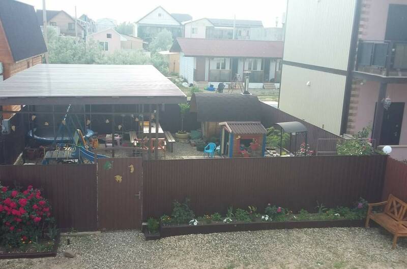 Частное домовладение на Казачей