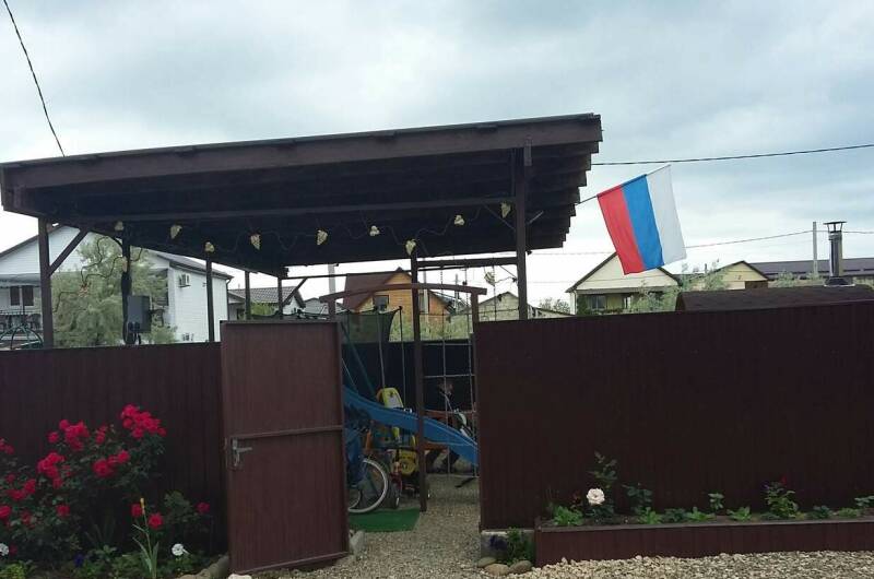 Частное домовладение на Казачей