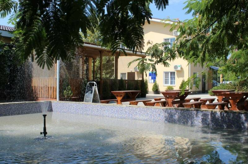 База отдыха «Голубая бухта»