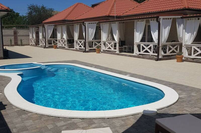 Гостевые домики на Октябрьской