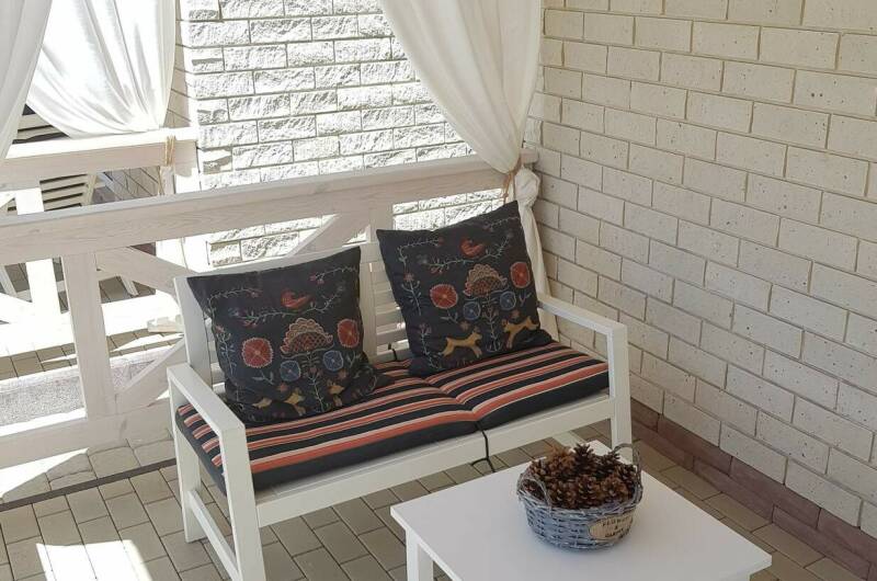 Гостевые домики на Октябрьской