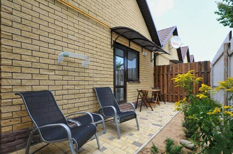 Гостевые домики на Октябрьской