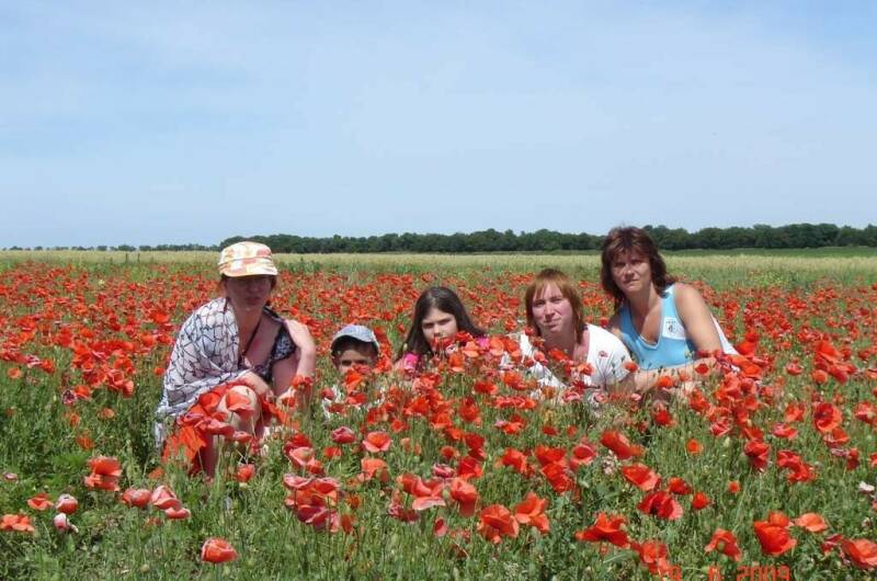 Дворик у моря