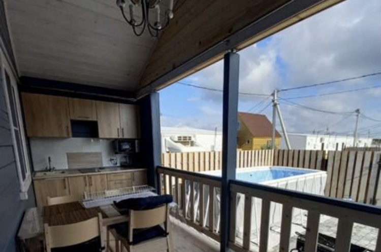 Домик под ключ на Курортной