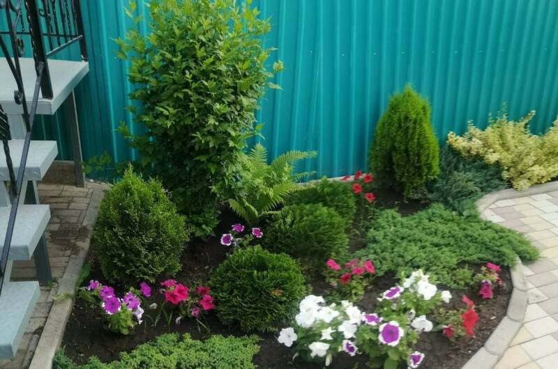 Частный дом по улице Морской