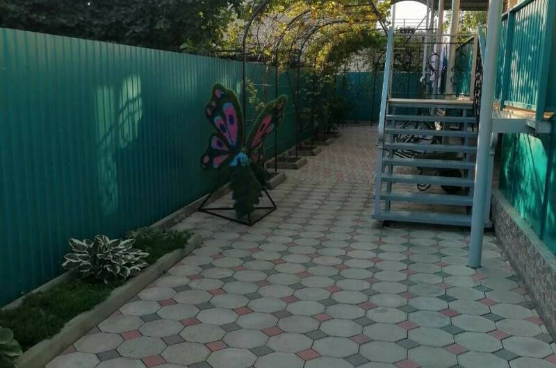 Частный дом по улице Морской