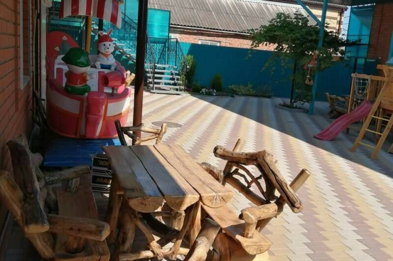 Частный дом по улице Морской