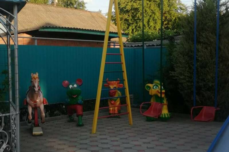 Частный дом по улице Морской