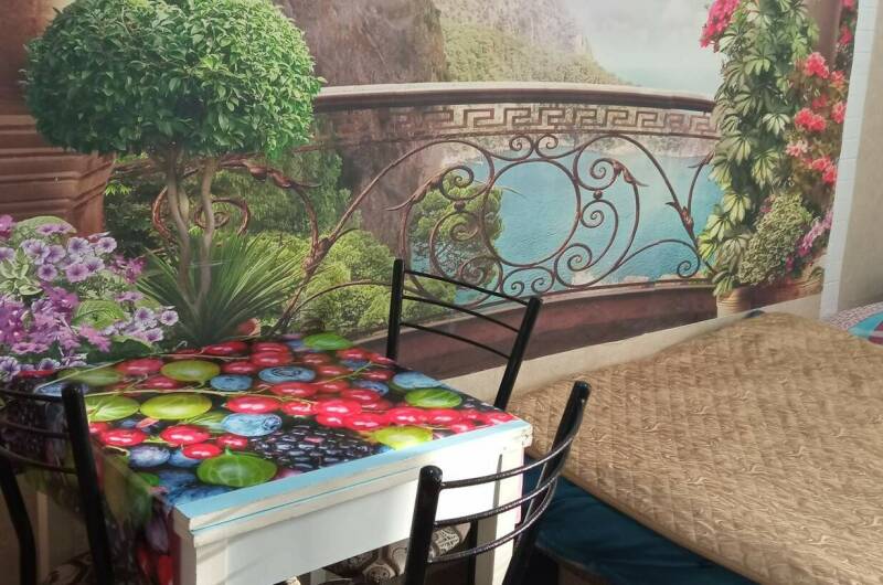 Квартира-студия у моря