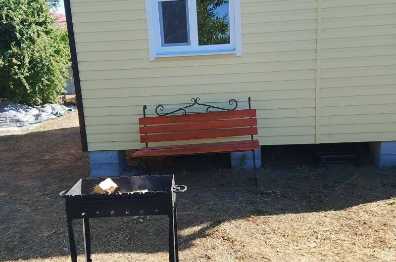 Уютный домик с садом на Азовском море