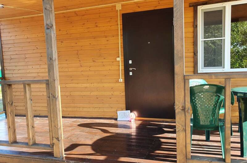 Уютный домик с садом на Азовском море