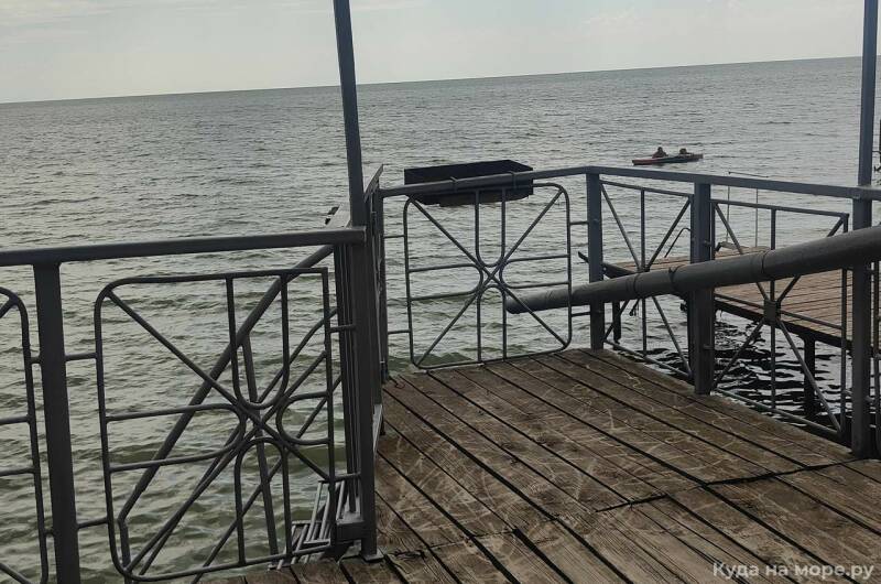 Дом у самого моря